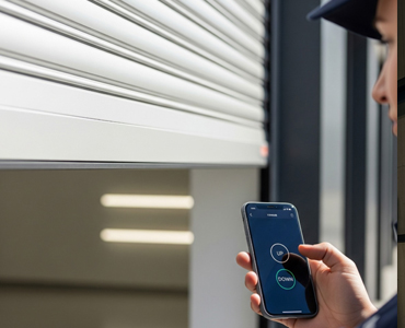 Smart Mobile Operated Shutters